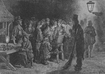 Küçük Ticaret by Gustave after Dore