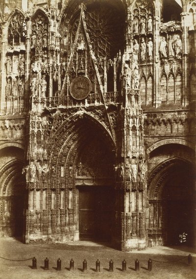 Rheims Katedrali by Gustave de Beaucorps