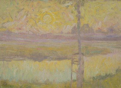Jardin a Laethem-Saint-Martin, c.1910 by Gustave de Smet