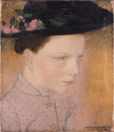 Köylü kızı by Gustave Van de Woestyne