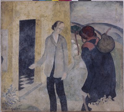 Yabancılara Konukseverlik by Gustave Van de Woestyne