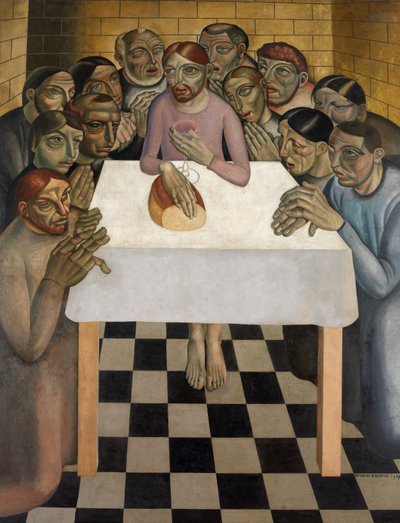 Son Akşam Yemeği by Gustave Van de Woestyne