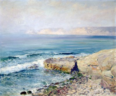 Gelen Sis (tuval üzerine yağlı boya) by Guy Rose