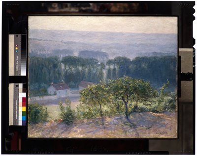 Geç Öğleden Sonra, Giverny, c.1905-13 (tuval üzerine yağlı boya) by Guy Rose