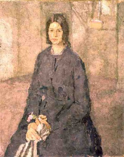 Gül Tutan Kız, c.1915-25 by Gwen John