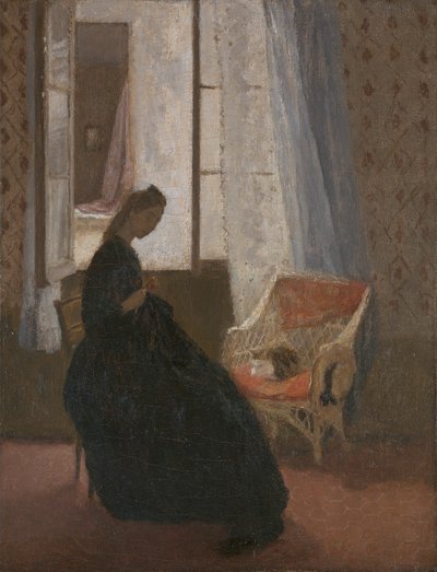 Mahkemedeki Daire by Gwen John