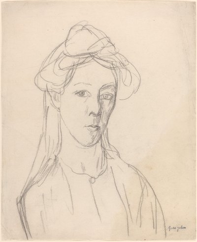 Otoportre by Gwen John