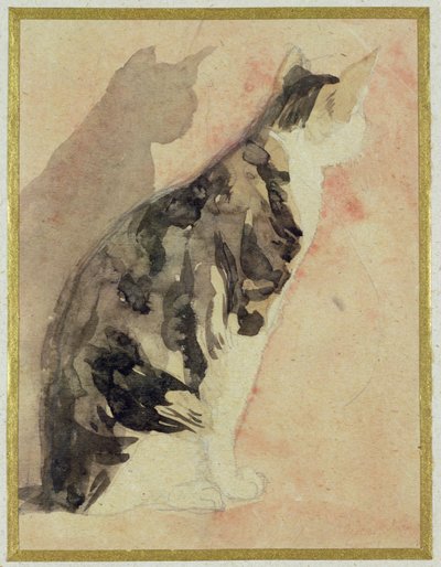 Kedi Çalışması by Gwen John