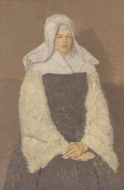 genç rahibe by Gwen John