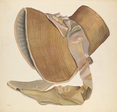 Bonnet, ç. 1936. by Gwyneth King