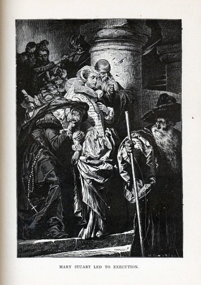 Mary Stuart idama yol açtı, 1882 by Gyula Benczúr