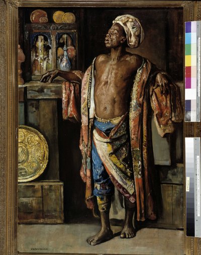 Antika satıcısı. Gyula Tornai