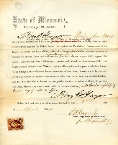 Louis İlçesi, Missouri