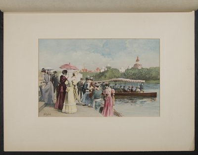 Gondol İnişi, Kuzey Lagünü by H.D. Nichols