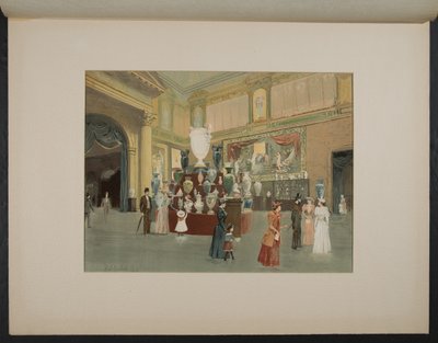 Fransız Kısmında İmalat Binası by H.D. Nichols