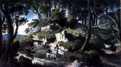 İnekler ve Koyunlarla Peyzaj by H.F. 1751 1812 Aylesford