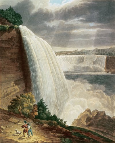 Niagara Şelalesi, Merdivenin Ayaklarından Amerikan Düşüşü