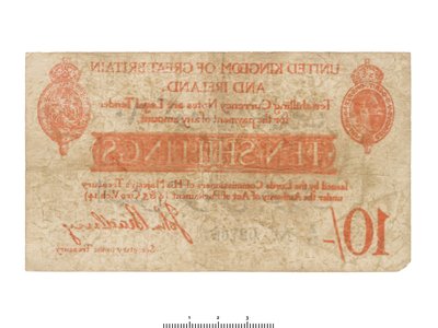 Birleşik Krallık Banknot, 1915 by HM Treasury