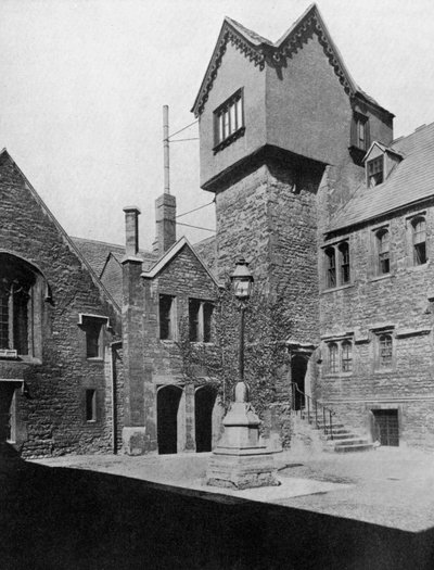Merton Koleji, Oxford, Oxfordshire, 1924-1926 by HN King