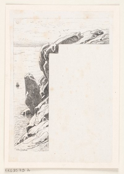 "Uskumru Meydanı" için İllüstrasyon by H.P. Hansen
