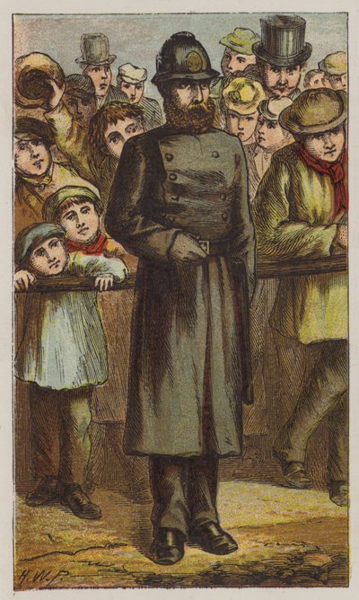 Polis (renkli taş) by H.W. (after) Petherick