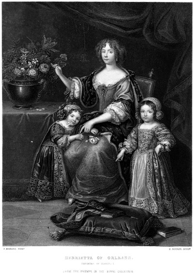 Orleanslı Henrietta, I. Charles