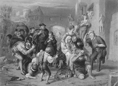 Sevdiğiniz Gibi İnsanın Yedi Çağı, c1870 by H. Bourne