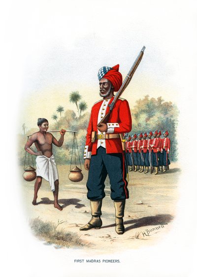 İlk Madras Öncüleri, c1890. by H. Bunnett