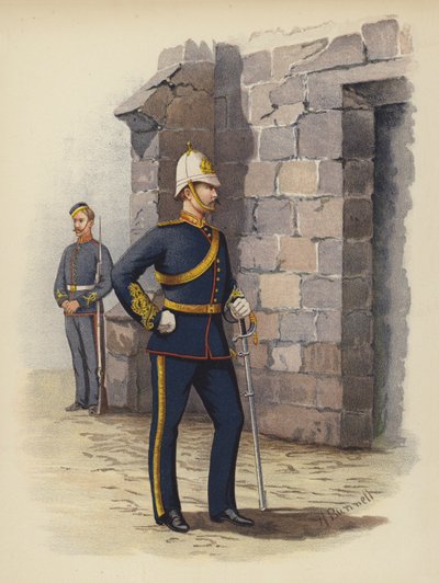 Halifax Garnizon Topçu by H. Bunnett