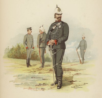 The 2nd Queens Own Rifles (Kanada) by H. Bunnett