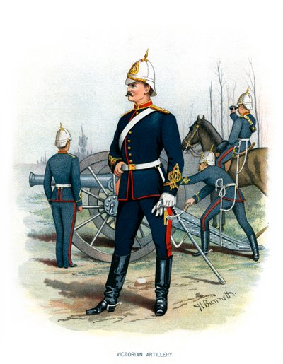 Victoria Topçu, c1890. by H. Bunnett