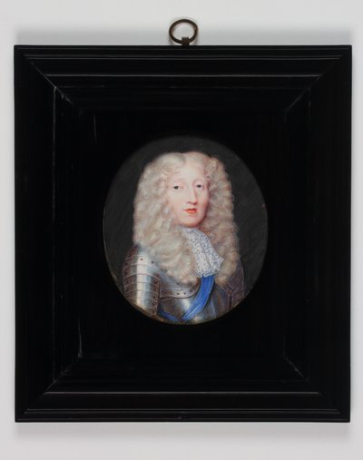 Henry Cavendish, 2. Newcastle Dükü (fildişi üzerine suluboya) by H. Byrne