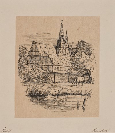 Frederiksborg Kalesi by H. C. Henneberg
