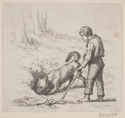 İllüstrasyon: "Bay Mikkel" by H. C. Henneberg