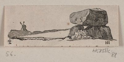 "Taş anıtlar" için illüstrasyon by H. C. Henneberg