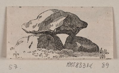 "Taş anıtlar" için illüstrasyon by H. C. Henneberg
