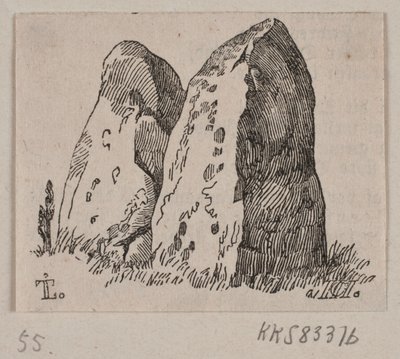 "Taş anıtlar" için illüstrasyon by H. C. Henneberg
