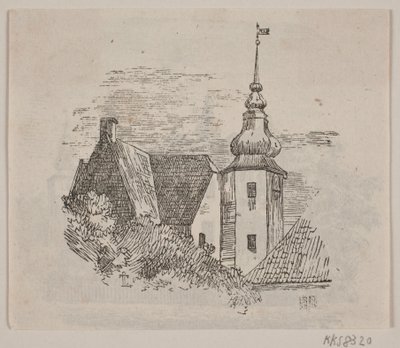 Jægerspris Kalesi by H. C. Henneberg
