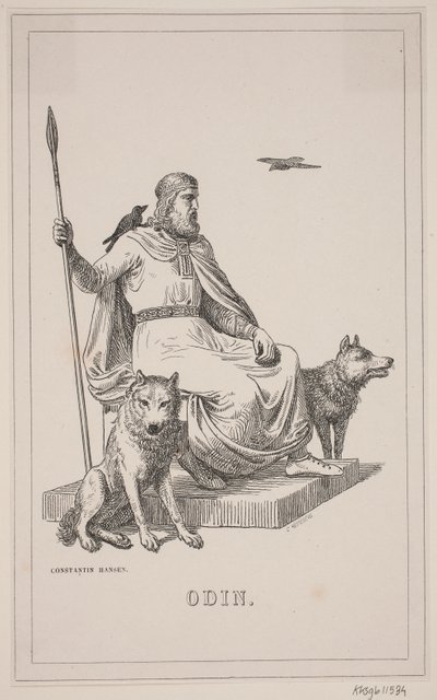 Odin. Fabricius
