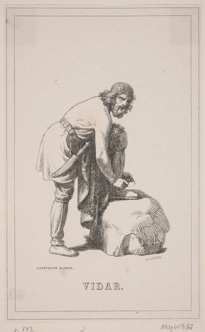 Vidar. Fabricius