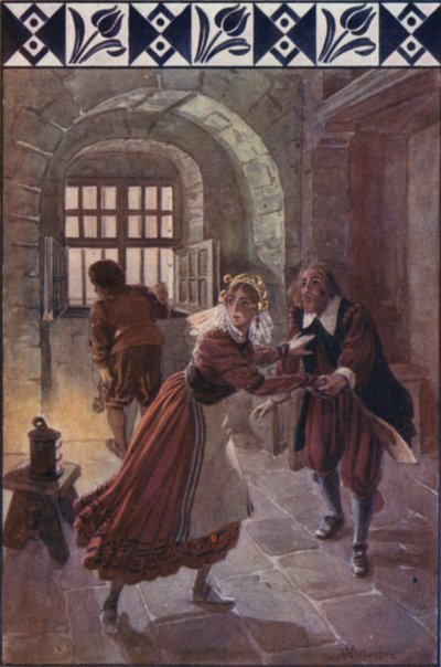 "Bu akşam dokuzda" dedi ona (renkli taş) by H. Delaspre