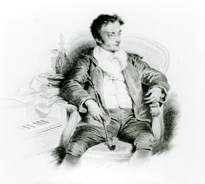 Ernst Theodor Amadeus Hoffmann (1776-1822) by H. Dupont