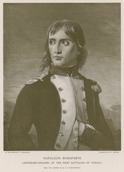 Korsika Birinci Taburu Yarbay by H. E. Philippoteaux