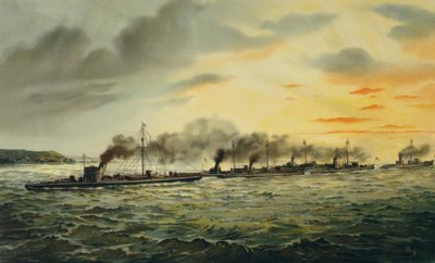 S.M.Torpedoboots Division / H.Graf by H. Graf