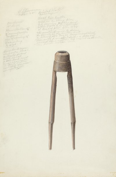 Piskopos Tepesi: Dübel Kesici by H. Langden Brown
