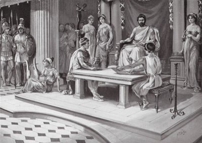  by H. M. (after) Burton