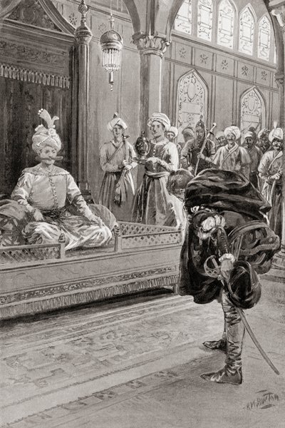 Sir Anthony Shirley, Hutchinson