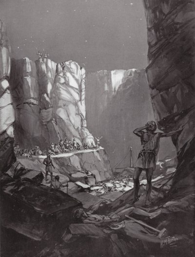 by H. M. (after) Burton