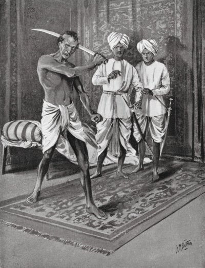  by H. M. (after) Burton
