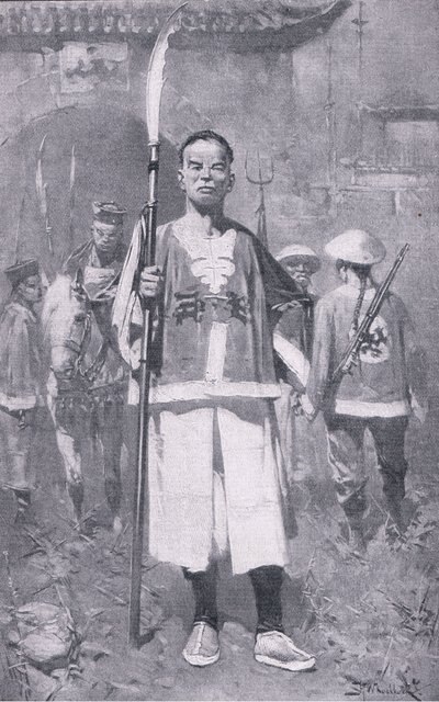 Bir Boksör (lito) by H. M. Koekkoch